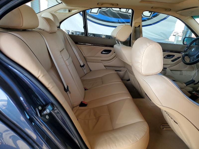 Photo 10 from auction – 2002 BMW 540 I AUTO with VIN WBADN63432GN87774