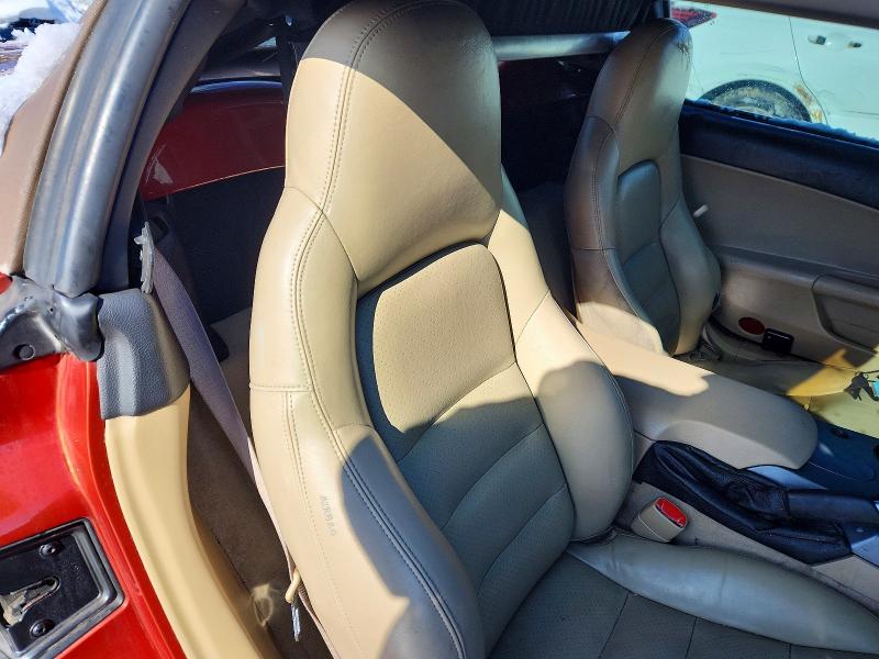 Photo 10 from auction – 2006 CHEVROLET CORVETTE with VIN 1G1YY36U465106155