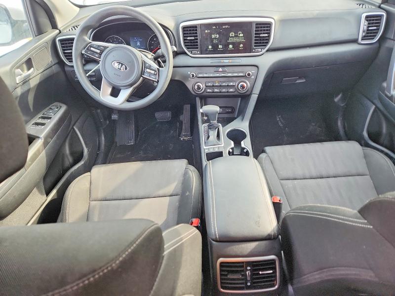 Photo 8 from auction – 2021 KIA SPORTAGE with VIN KNDPMCAC3M7941517