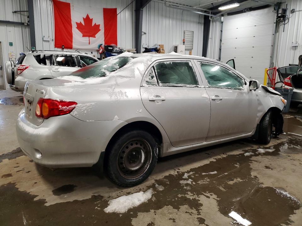 Photo 3 from auction – 2010 TOYOTA COROLLA with VIN 2T1BU4EE8AC277446