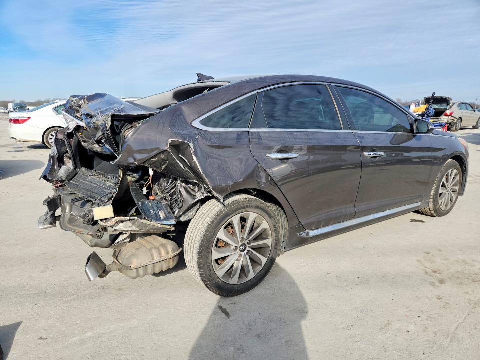 Photo 3 from auction – 2015 HYUNDAI SONATA with VIN 5NPE34AF5FH143254