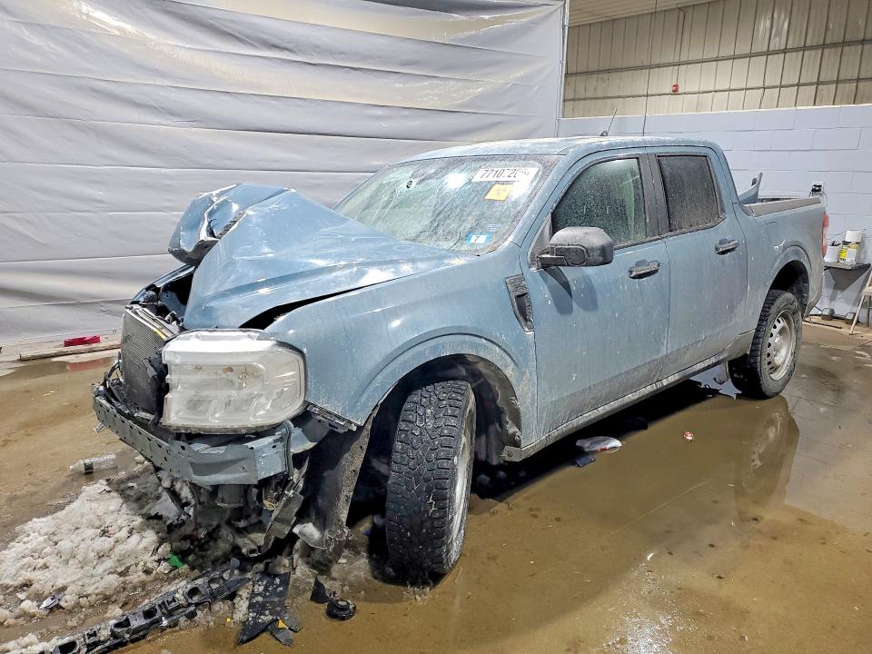 FORD MAVERICK 2023 with VIN 3FTTW8E38PRA38261 - Photo from auction