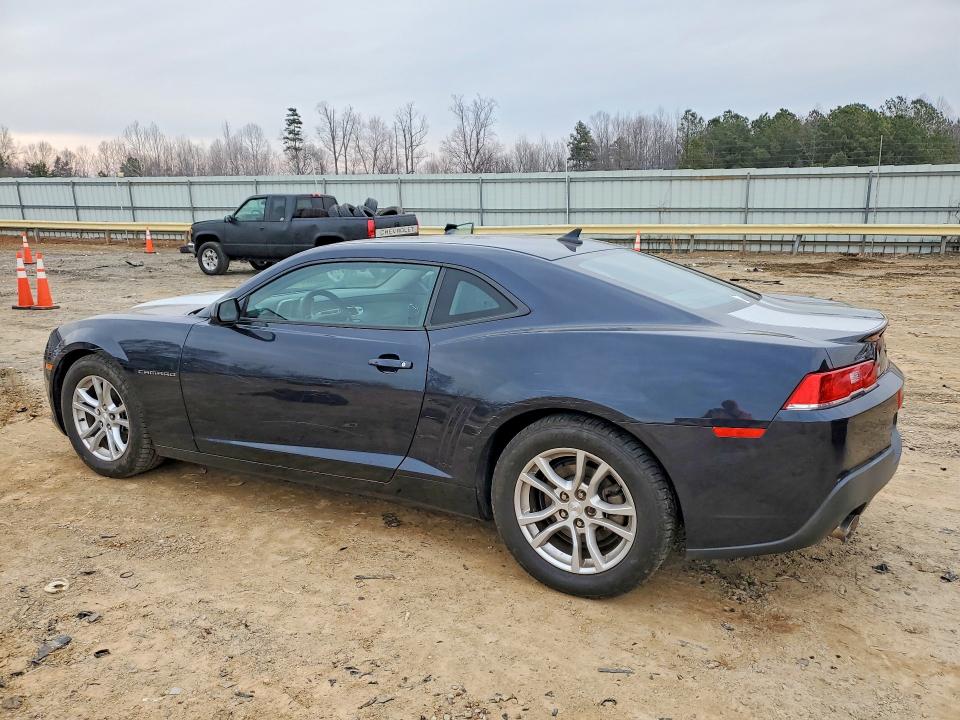 Фото 2 с аукциона – 2014 CHEVROLET CAMARO с VIN 2G1FA1E31E9318098