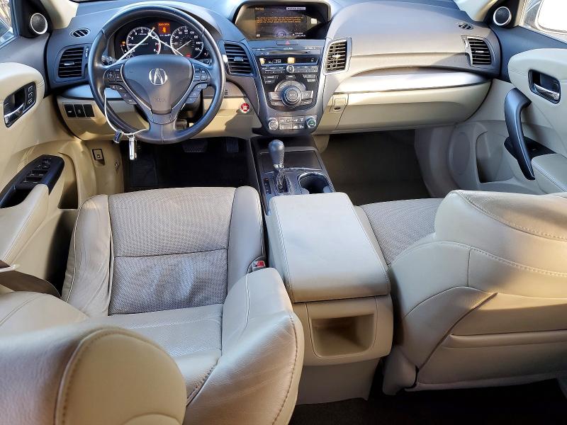 Photo 8 from auction – 2013 ACURA RDX TECHNO with VIN 5J8TB3H56DL016508