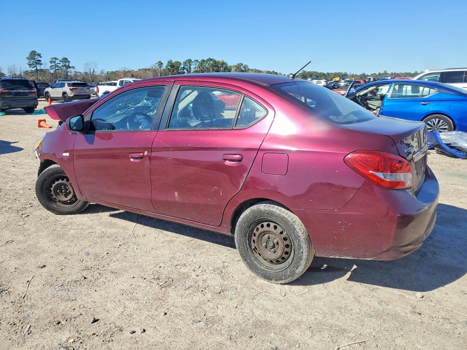 Photo 2 from auction – 2018 MITSUBISHI MIRAGE G4 with VIN ML32F3FJ2JHF15602