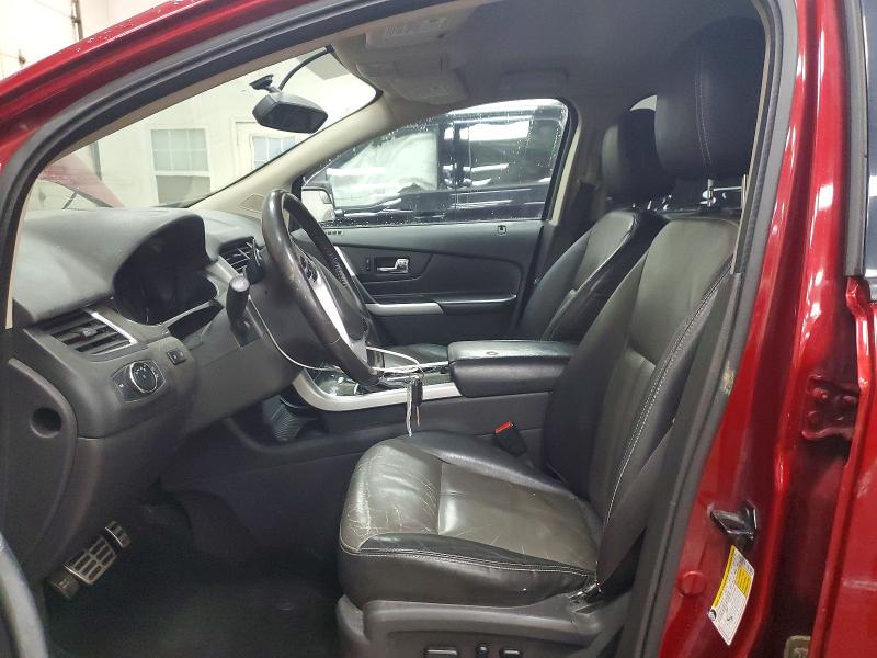 Photo 7 from auction – 2014 FORD EDGE SPORT with VIN 2FMDK4AK5EBB74683