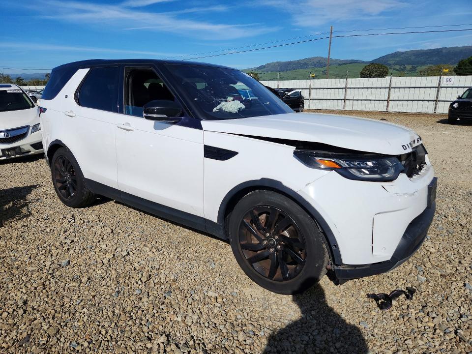 Photo 4 from auction – 2019 LAND ROVER DISCOVERY with VIN SALRG2RV8KA095961