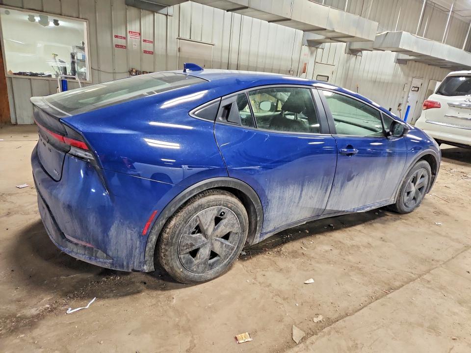 Photo 3 from auction – 2024 TOYOTA PRIUS with VIN JTDACAAU6R3022700