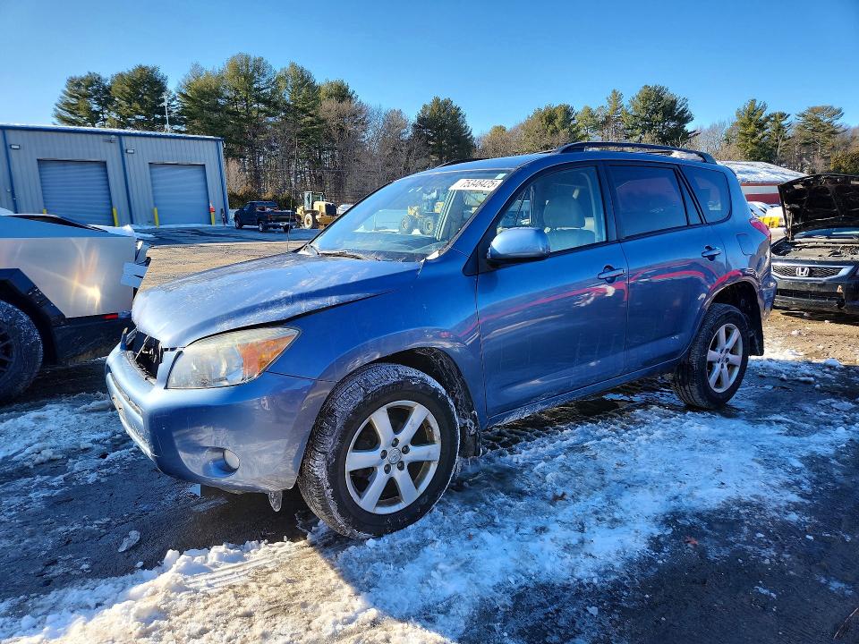 TOYOTA RAV4 LIMIT 2007 with VIN JTMBD31V275069309 - Photo from auction