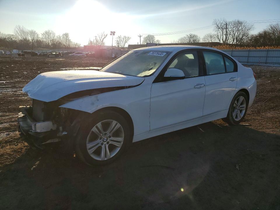 BMW 328 XI SUL 2016 with VIN WBA8E3G54GNU01049 - Photo from auction