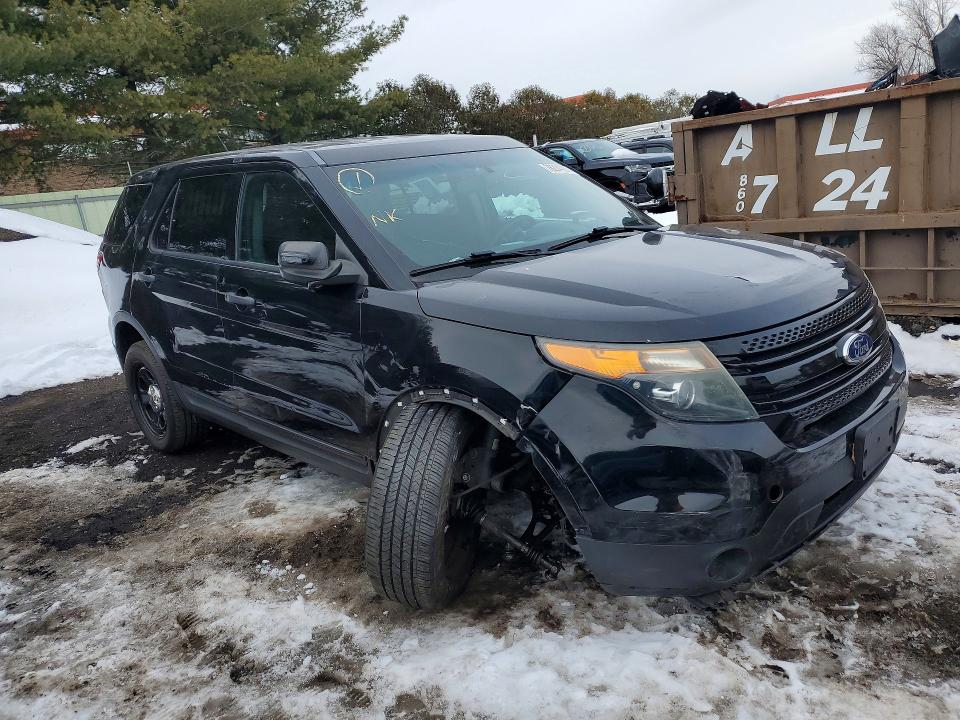 Photo 4 from auction – 2015 FORD EXPLORER with VIN 1FM5K8AR1FGC27687