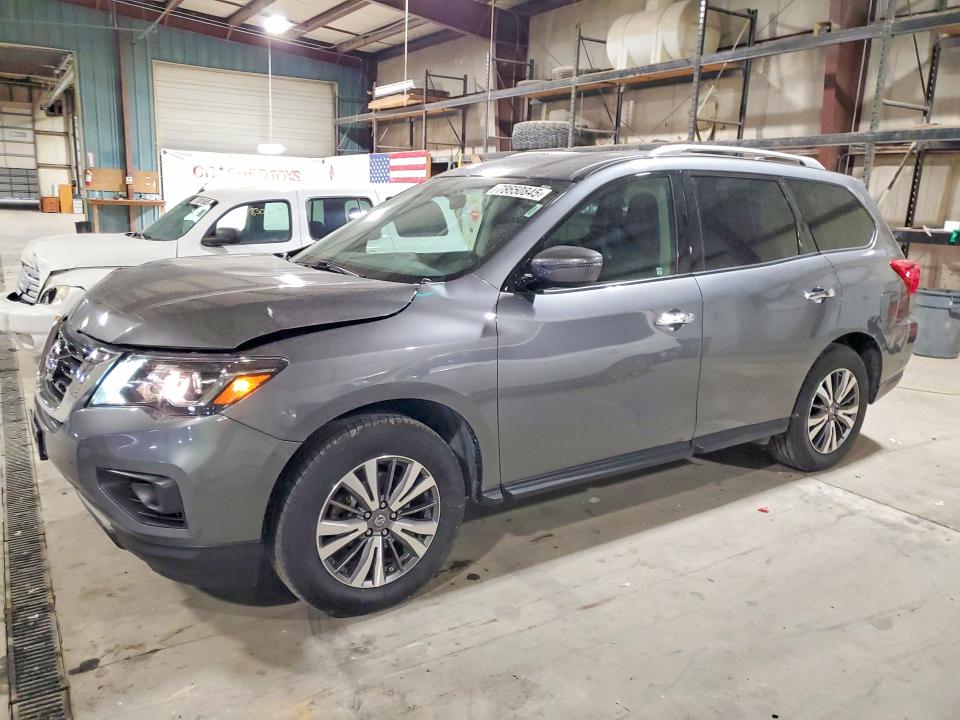 NISSAN PATHFINDER 2019 with VIN 5N1DR2MM4KC594864 - Photo from auction
