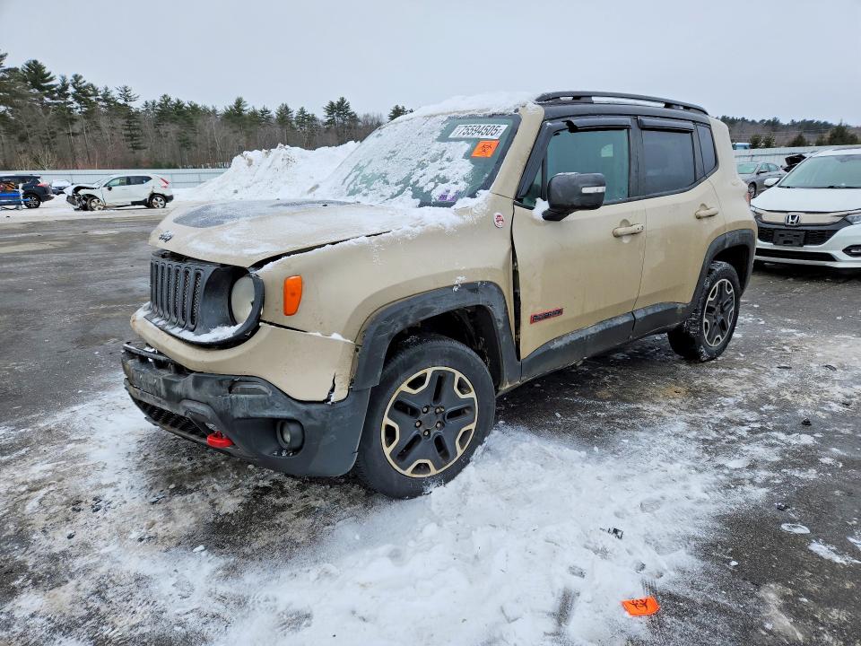 JEEP RENEGADE 2016 with VIN ZACCJBCTXGPD41888 - Photo from auction
