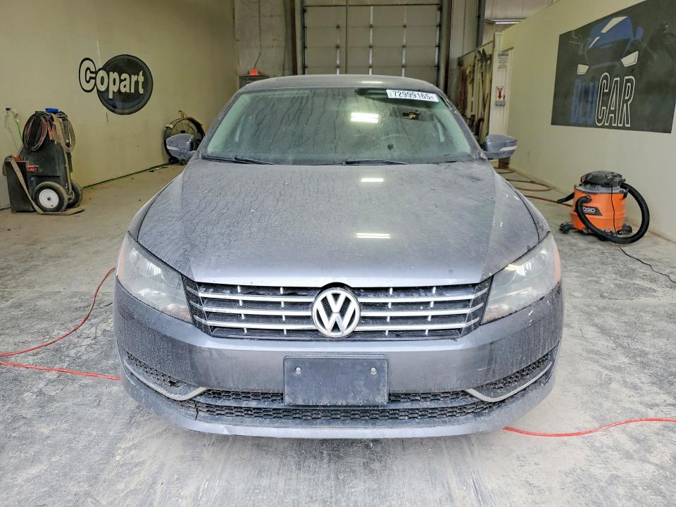Photo 5 from auction – 2014 VOLKSWAGEN PASSAT with VIN 1VWBN7A37EC070805
