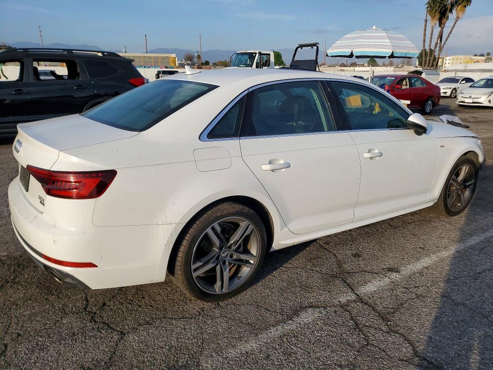 Photo 3 from auction – 2018 AUDI A4 with VIN WAULMAF43JA145155