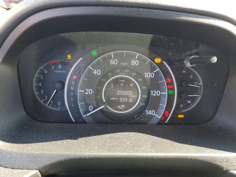 Photo 9 from auction – 2015 HONDA CR-V with VIN 2HKRM4H5XFH628307