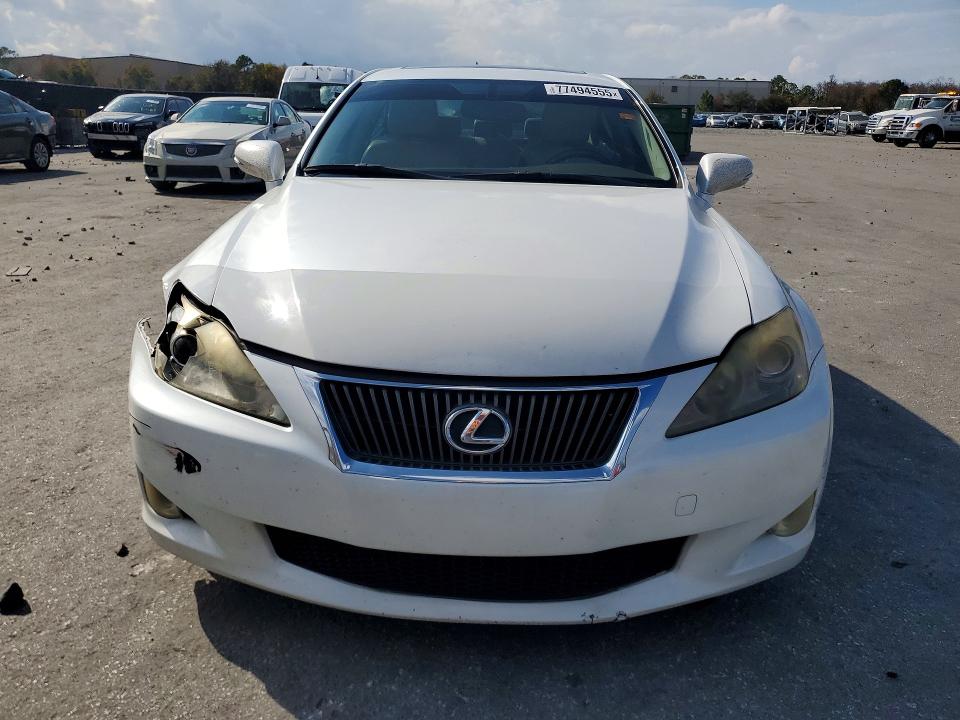 Photo 5 from auction – 2010 LEXUS IS 250 with VIN JTHBF5C23A2094557