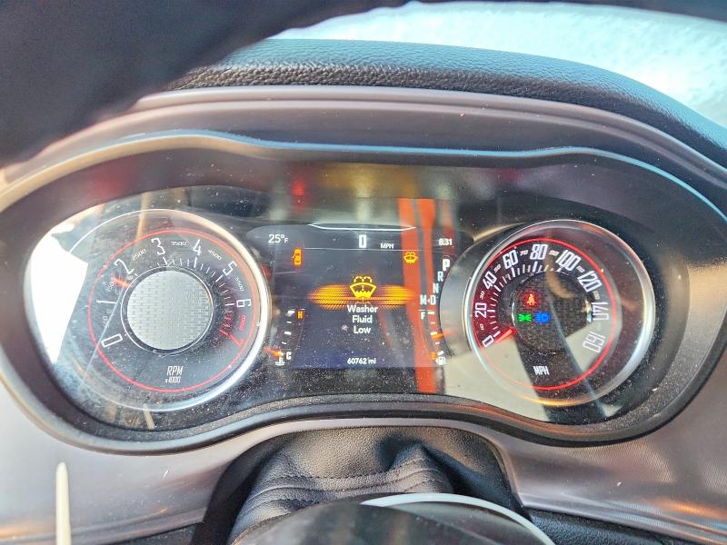 Photo 9 from auction – 2023 DODGE CHALLENGER with VIN 2C3CDZAG0PH602053