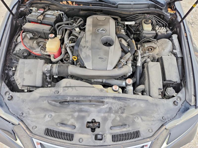 Photo 11 from auction – 2017 LEXUS IS with VIN JTHBA1D23H5049701