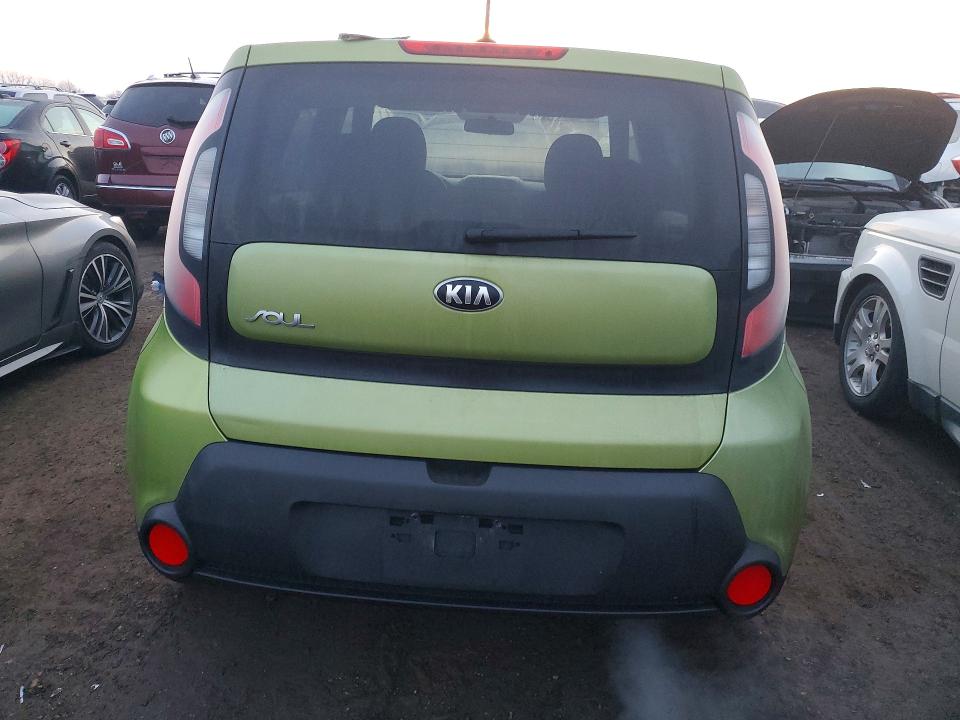 Photo 6 from auction – 2015 KIA SOUL with VIN KNDJP3A50F7770971