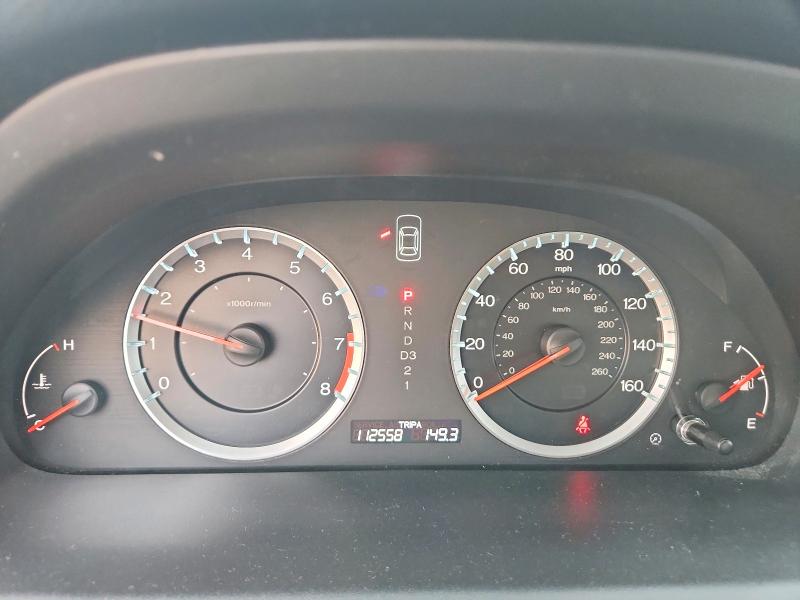 Photo 9 from auction – 2012 HONDA ACCORD SE with VIN 1HGCP2F65CA177840