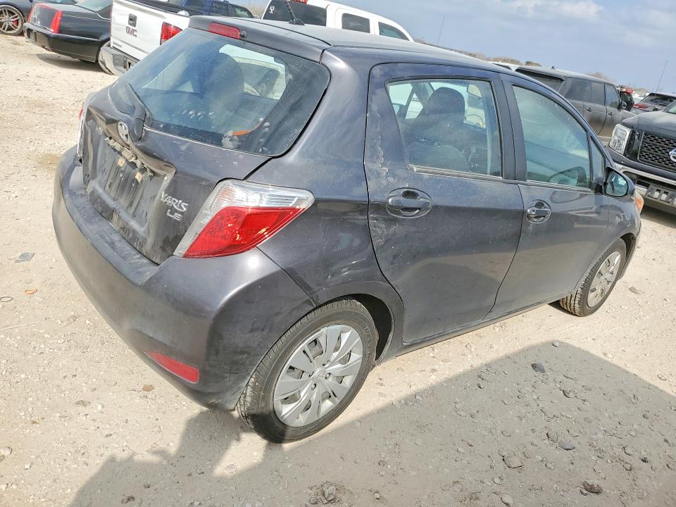 Photo 3 from auction – 2014 TOYOTA YARIS with VIN VNKKTUD39EA004097