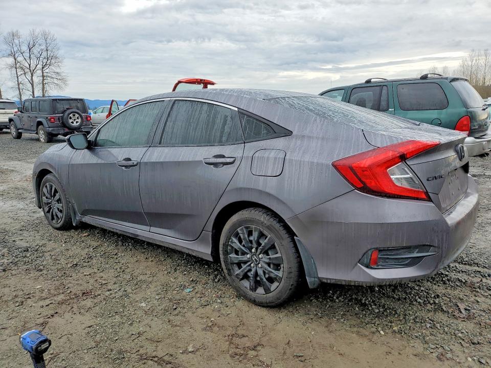 Photo 2 from auction – 2016 HONDA CIVIC with VIN 19XFC2F5XGE250847