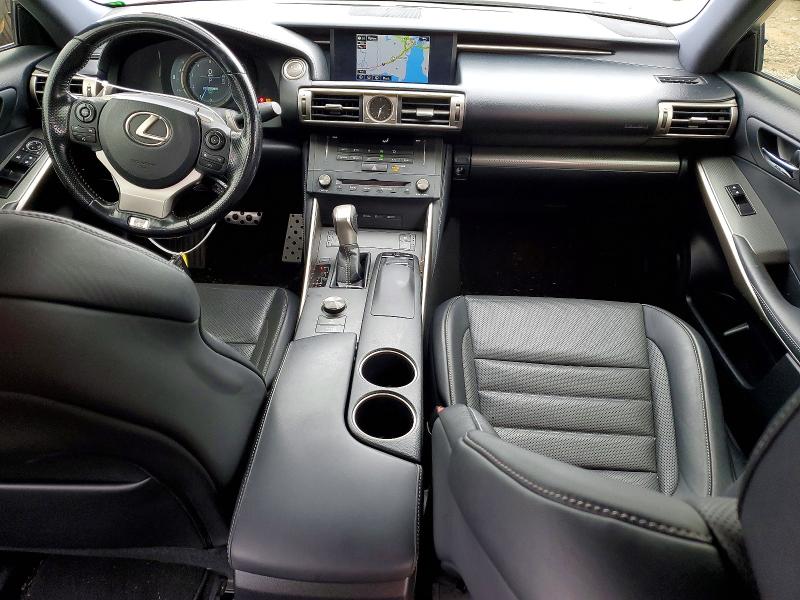Photo 8 from auction – 2016 LEXUS IS with VIN JTHBA1D20G5033907