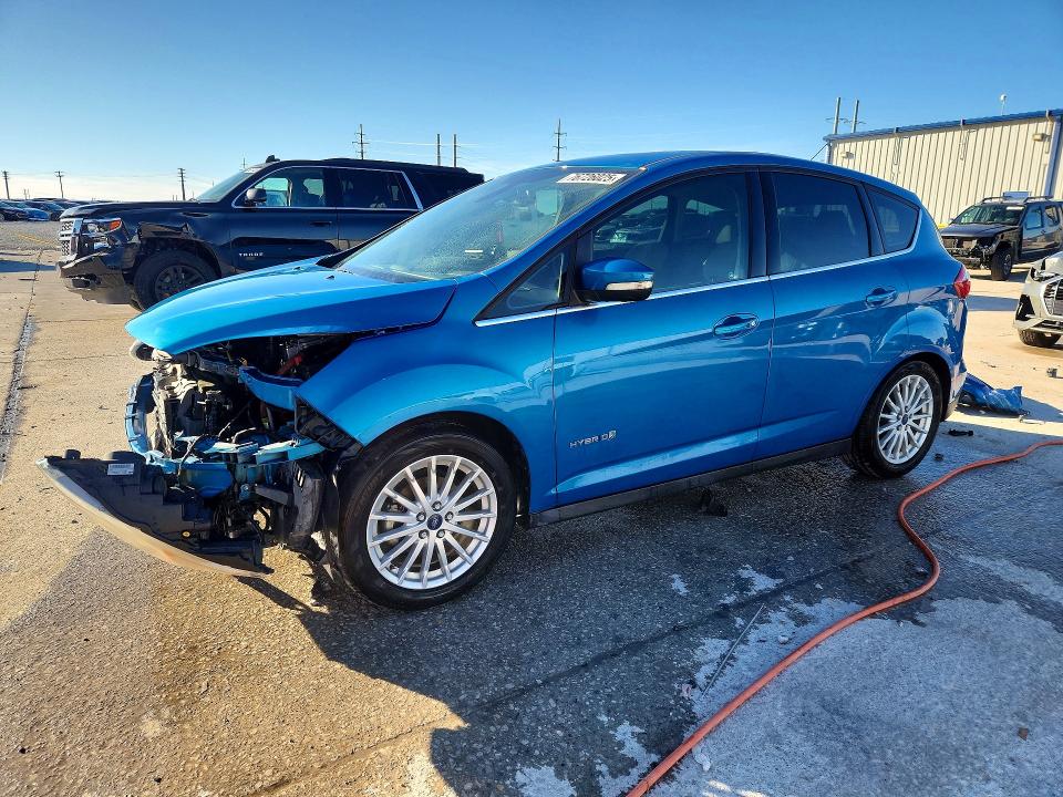FORD C-MAX 2015 with VIN 1FADP5BU5FL103518 - Photo from auction