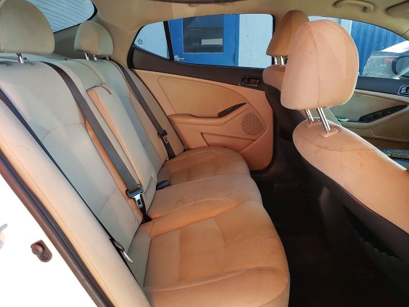 Photo 10 from auction – 2014 KIA OPTIMA LX with VIN 5XXGM4A72EG310033