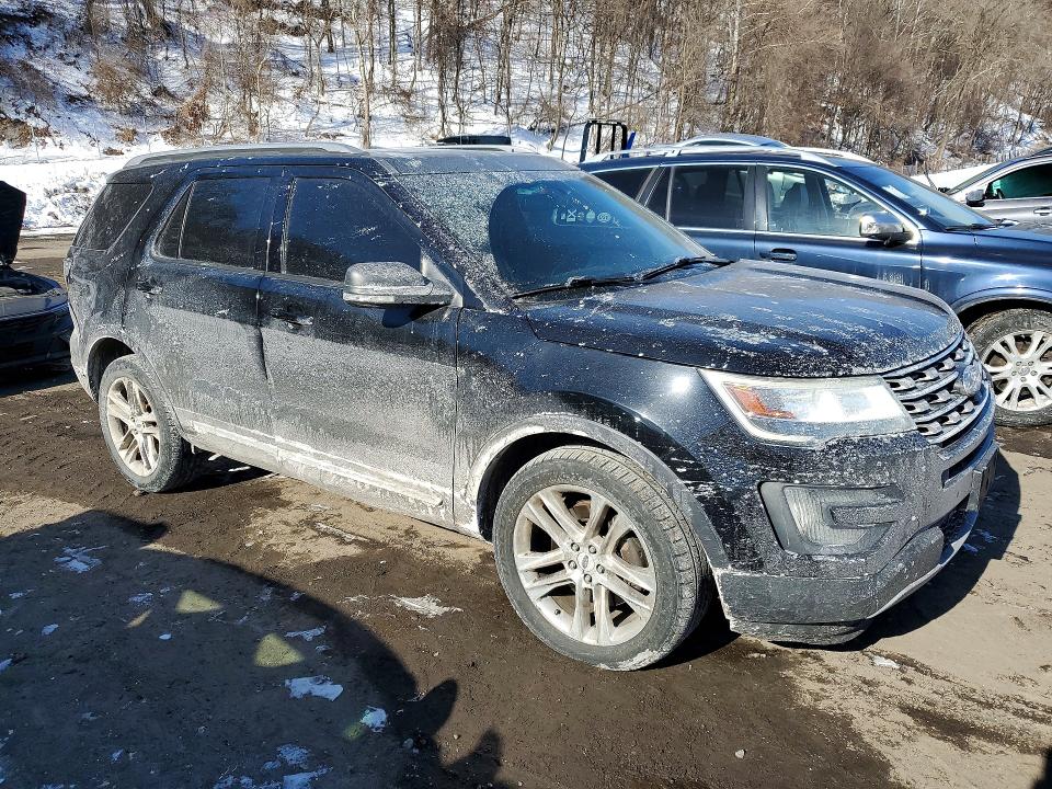 Photo 4 from auction – 2016 FORD EXPLORER X with VIN 1FM5K8D82GGA81482
