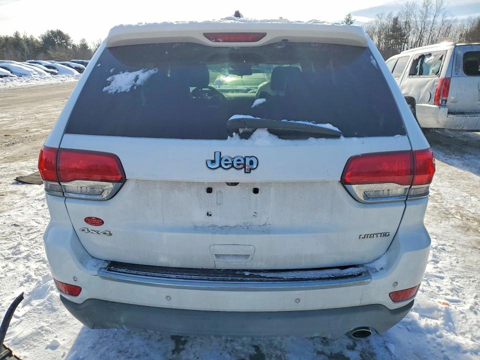 Photo 6 from auction – 2015 JEEP GRAND CHEROKEE with VIN 1C4RJFBG1FC166164