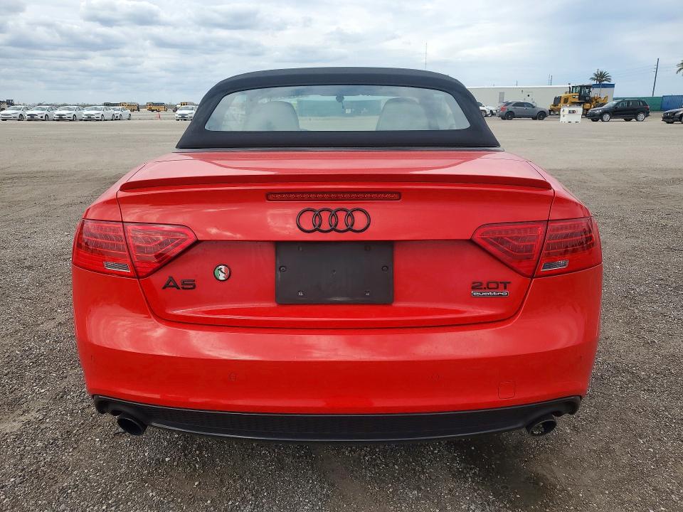 Photo 6 from auction – 2017 AUDI A5 with VIN WAUD2AFHXHN002364