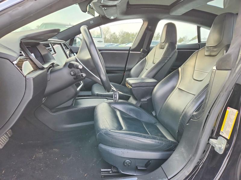 Photo 7 from auction – 2016 TESLA MODEL S with VIN 5YJSA1E23GF168362
