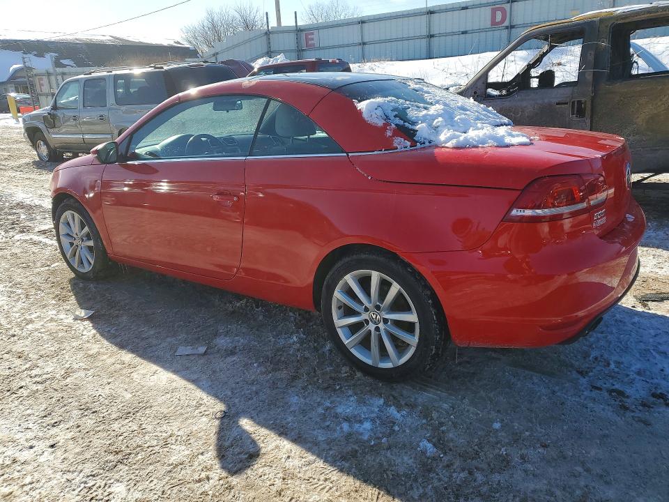 Photo 2 from auction – 2015 VOLKSWAGEN EOS KOMFOR with VIN WVWBW8AH8FV001340