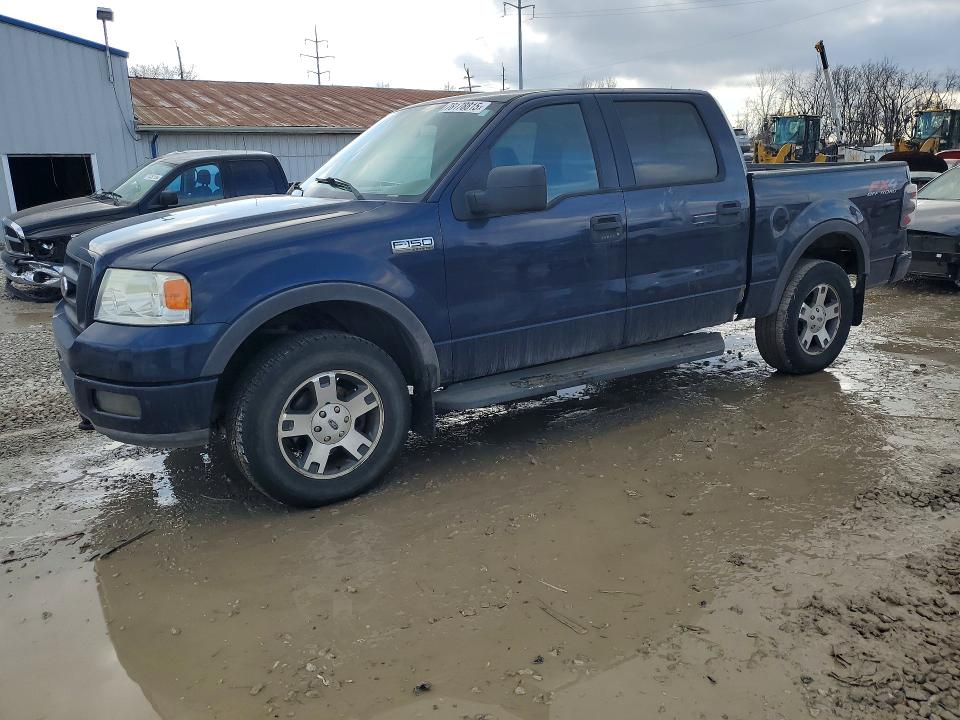FORD F150 2005 with VIN 1FTPW14565KC33935 - Photo from auction
