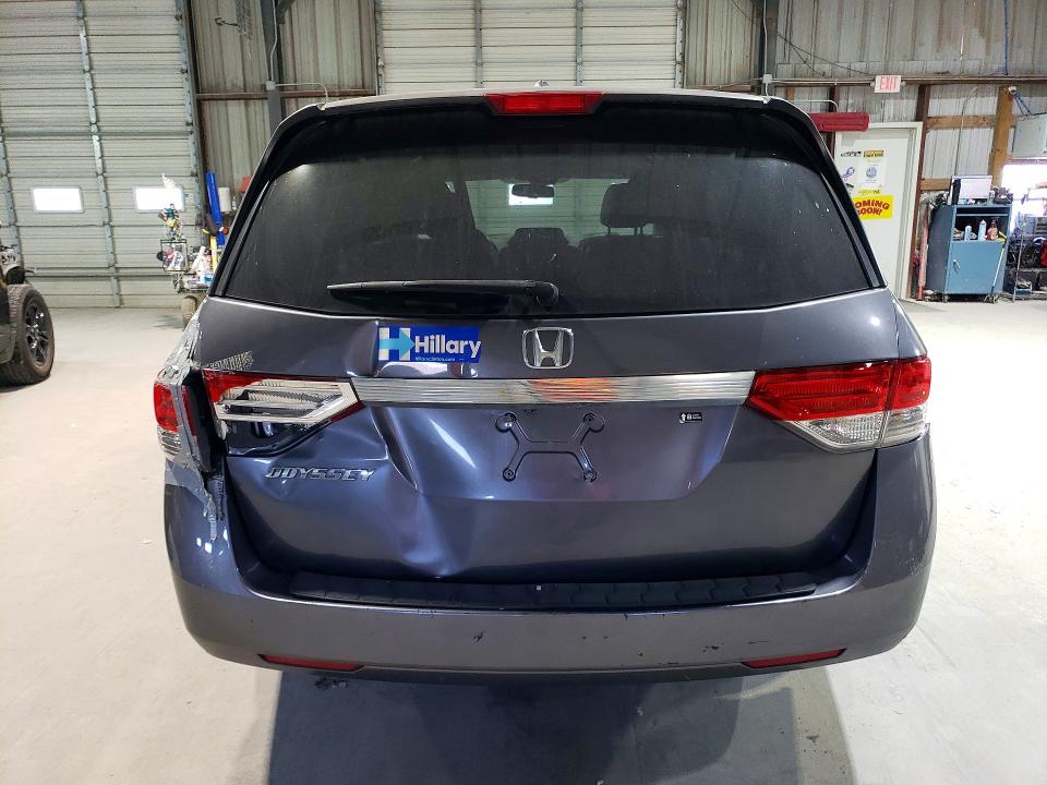 Photo 6 from auction – 2015 HONDA ODYSSEY with VIN 5FNRL5H67FB016839