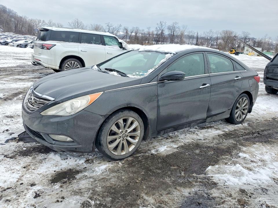 HYUNDAI SONATA 2012 with VIN 5NPEC4AC4CH422129 - Photo from auction