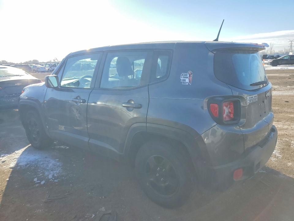 Photo 2 from auction – 2016 JEEP RENEGADE S with VIN ZACCJAAT1GPE16250