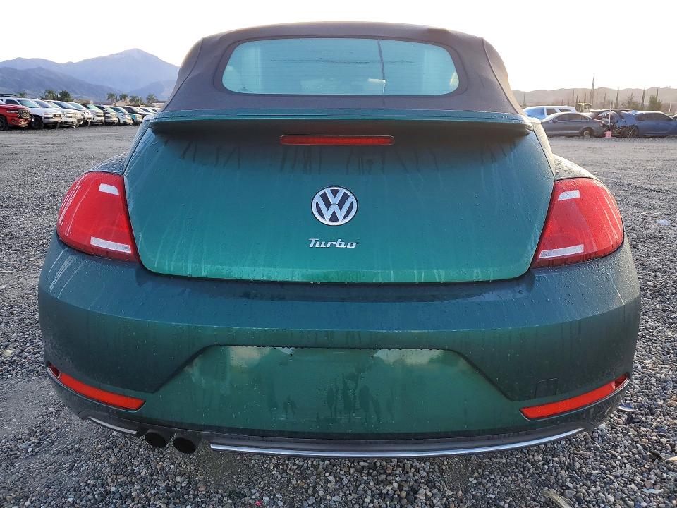 Photo 6 from auction – 2017 VOLKSWAGEN BEETLE S/S with VIN 3VW517AT7HM819923