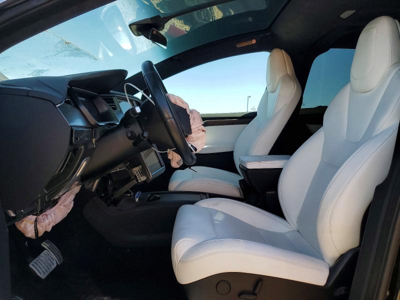 Photo 7 from auction – 2019 TESLA MODEL X with VIN 5YJXCBE4XKF190732