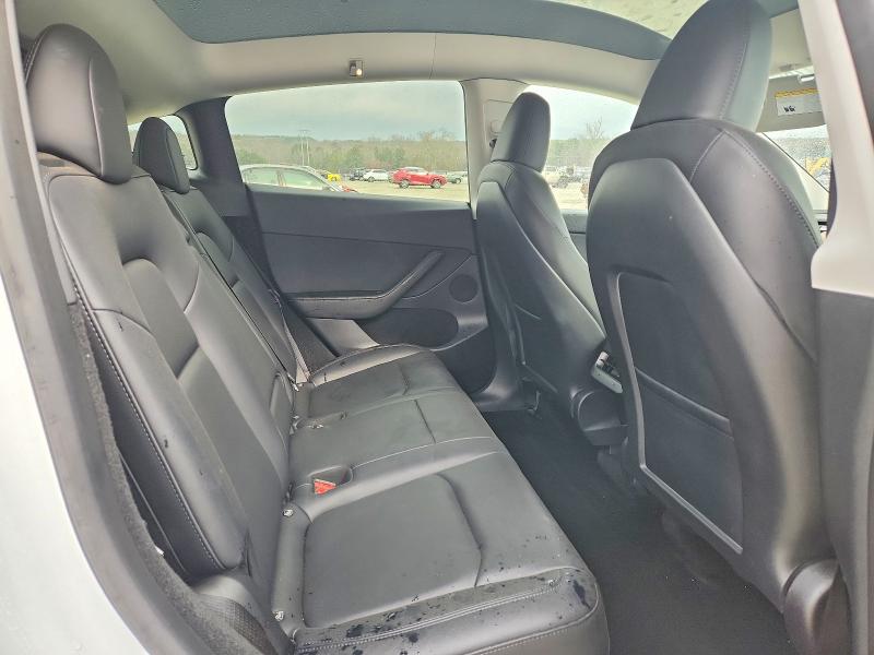 Photo 10 from auction – 2023 TESLA MODEL Y with VIN 7SAYGDEE3PF701091