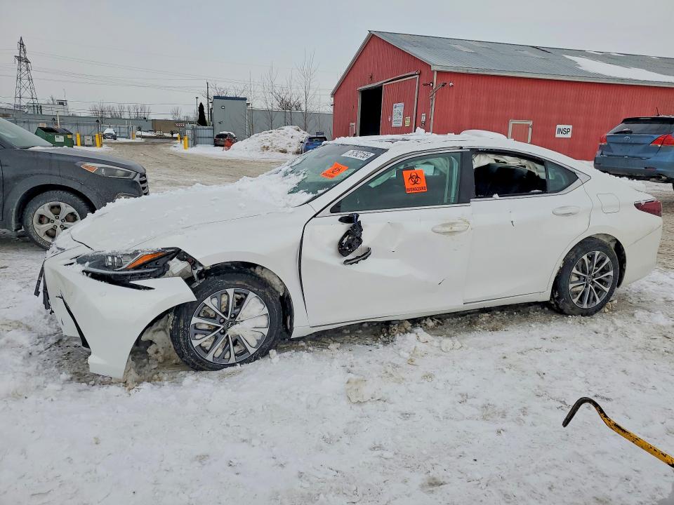 LEXUS ES 2024 with VIN 58AB21B19RU014505 - Photo from auction