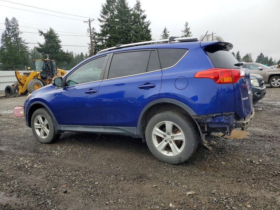 Photo 2 from auction – 2014 TOYOTA RAV4 XLE with VIN 2T3RFREV2EW225604