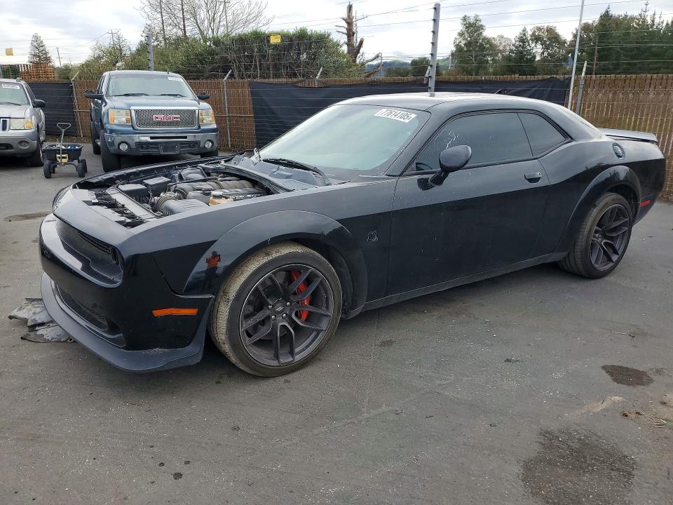 DODGE CHALLENGER 2019 with VIN 2C3CDZFJ4KH624103 - Photo from auction