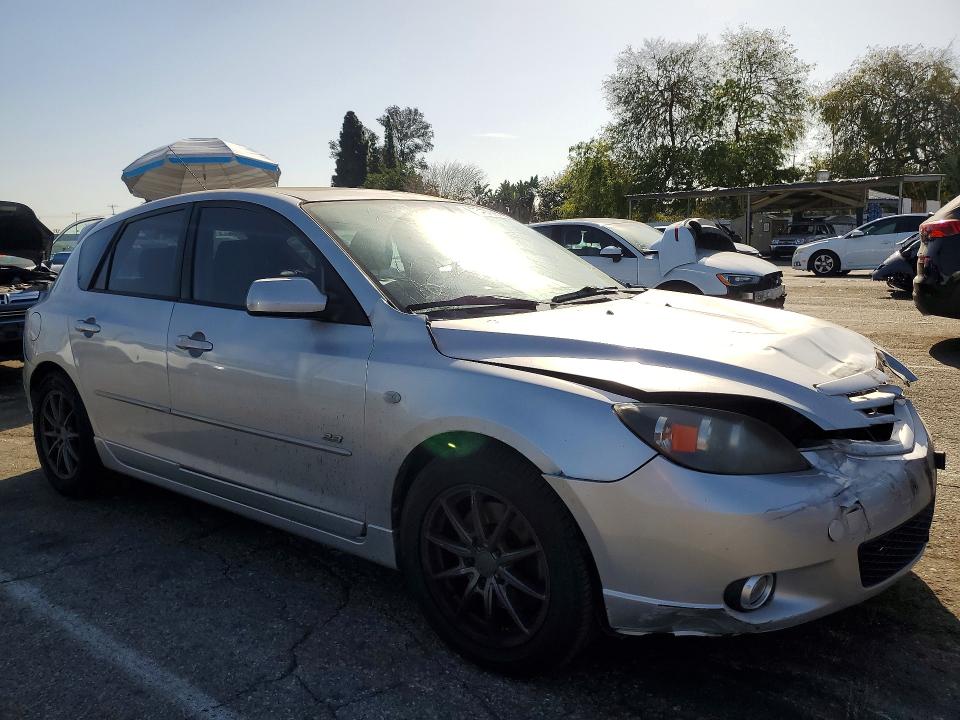 Photo 4 from auction – 2004 MAZDA 3 HATCHBAC with VIN JM1BK343741215660