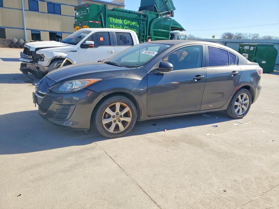 Photo 1 from auction – 2010 MAZDA 3 I with VIN JM1BL1SF4A1213889