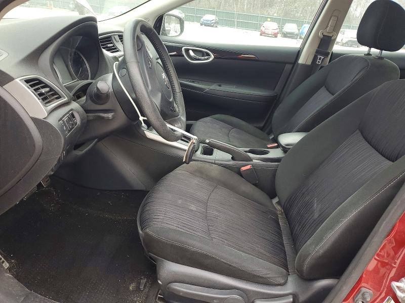 Photo 7 from auction – 2019 NISSAN SENTRA with VIN 3N1AB7AP3KY368428