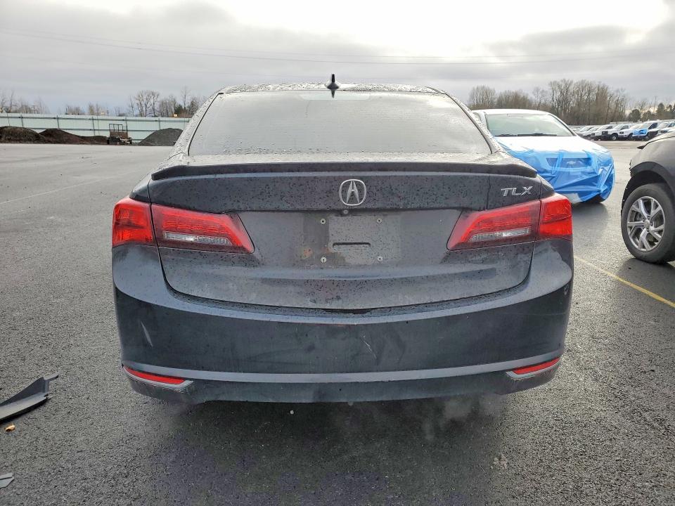 Photo 6 from auction – 2016 ACURA TLX with VIN 19UUB1F37GA005219