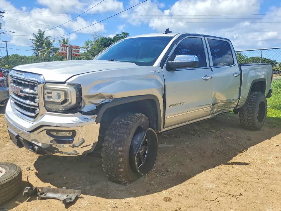 GMC SIERRA 2016 with VIN 3GTU2NEJ3GG140186 - Photo from auction